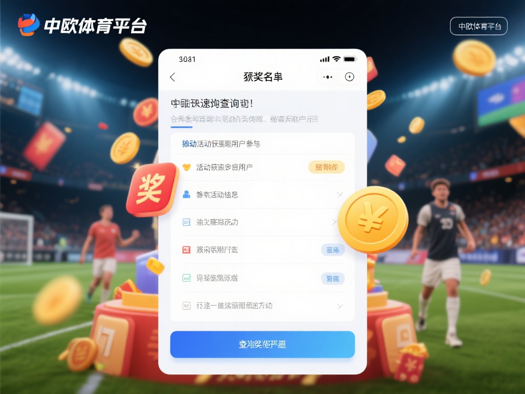 随着体育赛事的火热进行，中欧体育平台的各类活动和抽