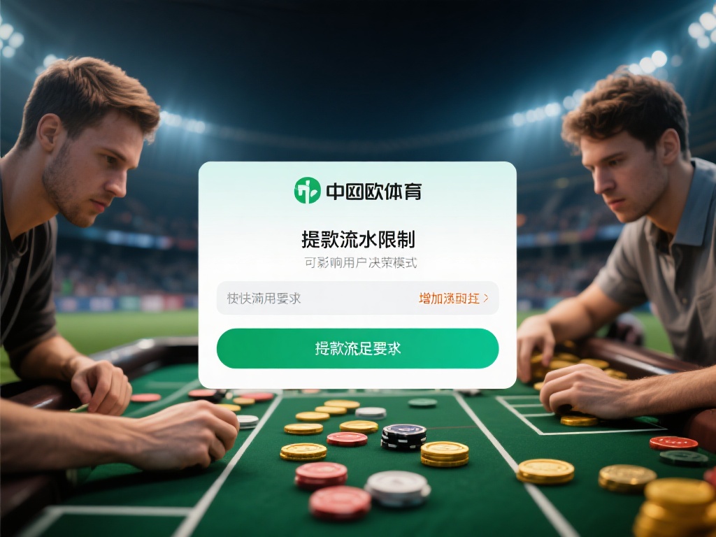 从心理层面来看，提款流水限制还可能影响用户的决策模