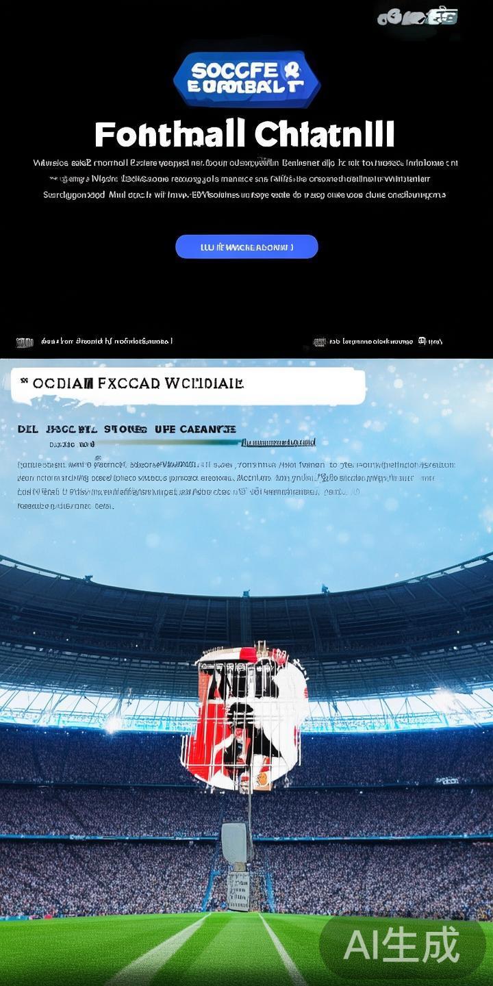 随着足球运动的普及和民众对高品质赛事信息的不断增长