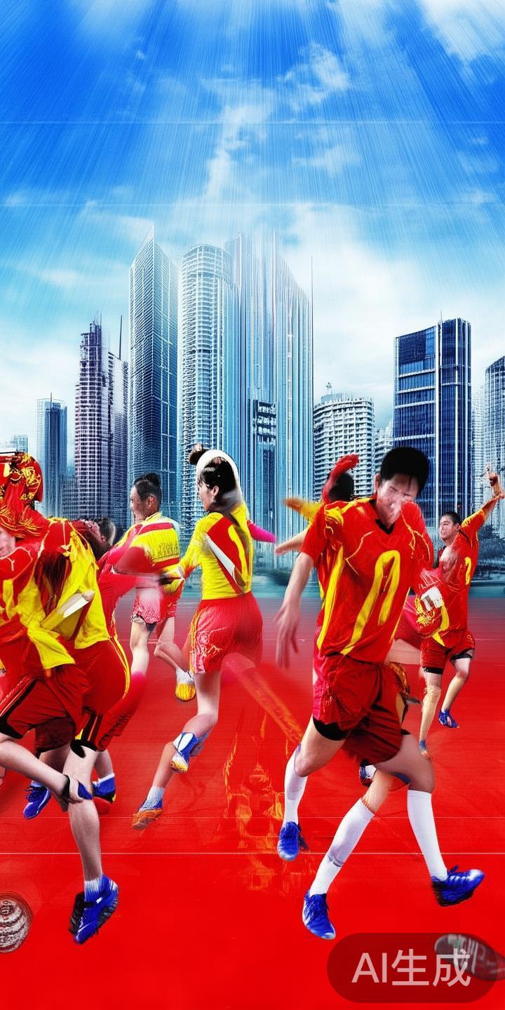 中国体育的崛起则主要源于政策支持和市场潜力。近年来