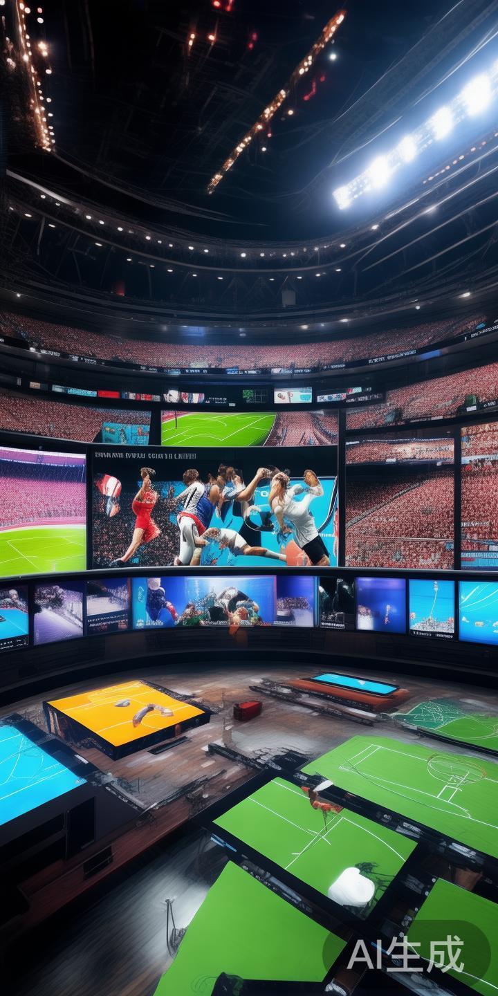其次，平台提供了丰富多样的体育内容，涵盖足球、篮球