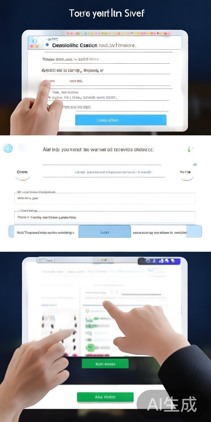 填写完毕后，点击“登录”按钮。若信息正确无误，系统